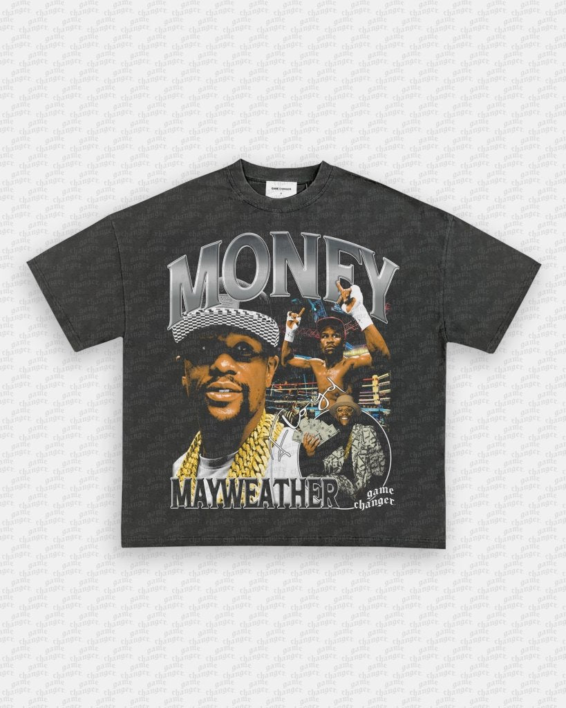 MONEY MAYWEATHER TEE - VIP - GAME CHANGERS TEE