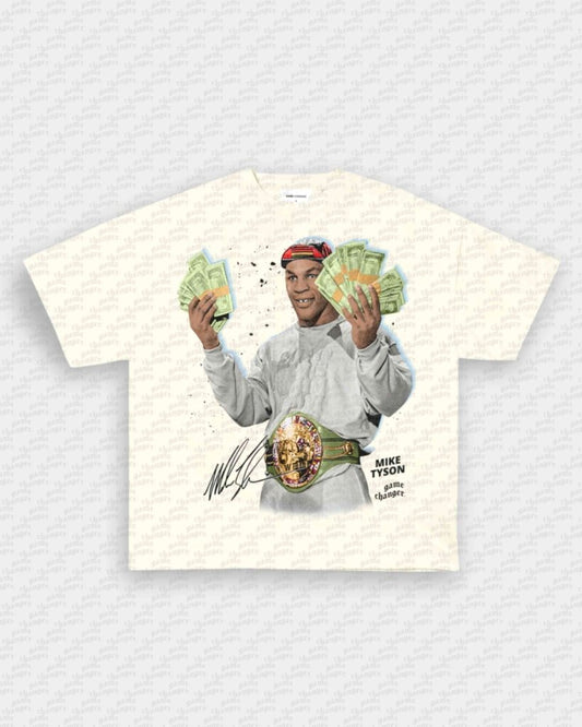 MONEY MIKE TEE - VIP - GAME CHANGERS - GAME CHANGERS GRAPHIC TEE