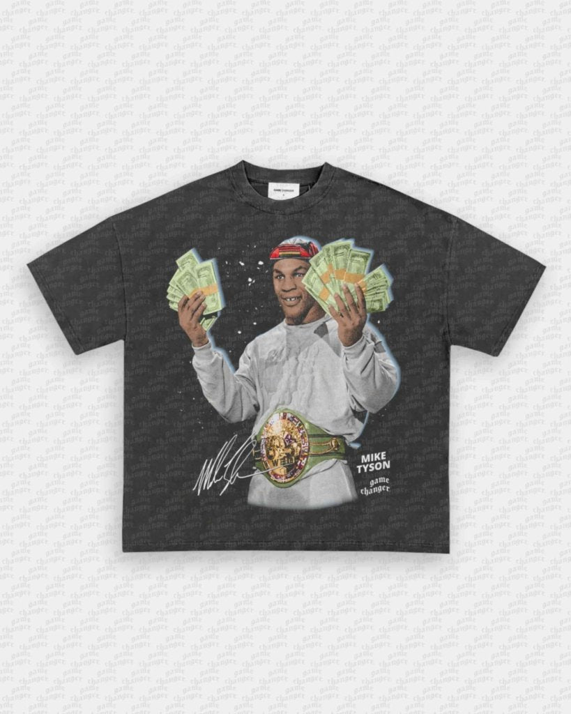 MONEY MIKE TEE - VIP - GAME CHANGERS - GAME CHANGERS GRAPHIC TEE