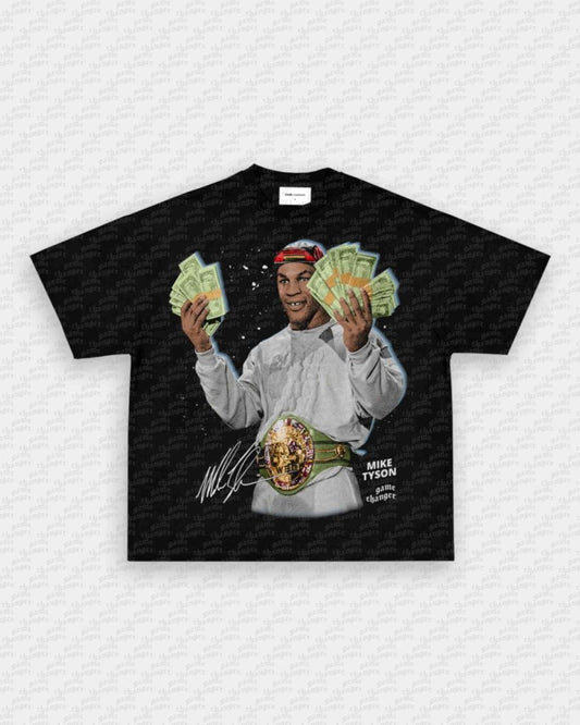 MONEY MIKE TEE - VIP - GAME CHANGERS - GAME CHANGERS GRAPHIC TEE
