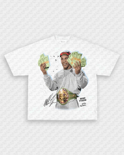 MONEY MIKE TEE - VIP - GAME CHANGERS - GAME CHANGERS GRAPHIC TEE