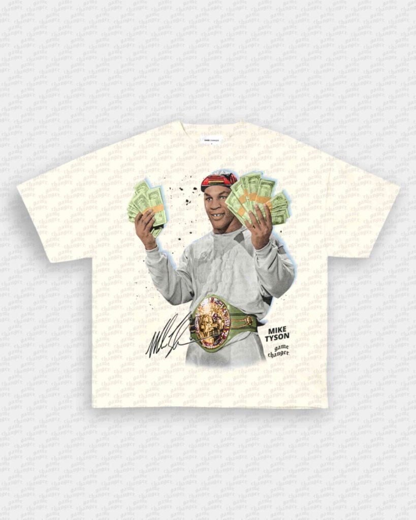 MONEY MIKE TEE - VIP - GAME CHANGERS - GAME CHANGERS GRAPHIC TEE