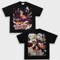 MONKEY D LUFFY V2 TEE - [DS] - VIP - GAME CHANGERS - GAME CHANGERS GRAPHIC TEE