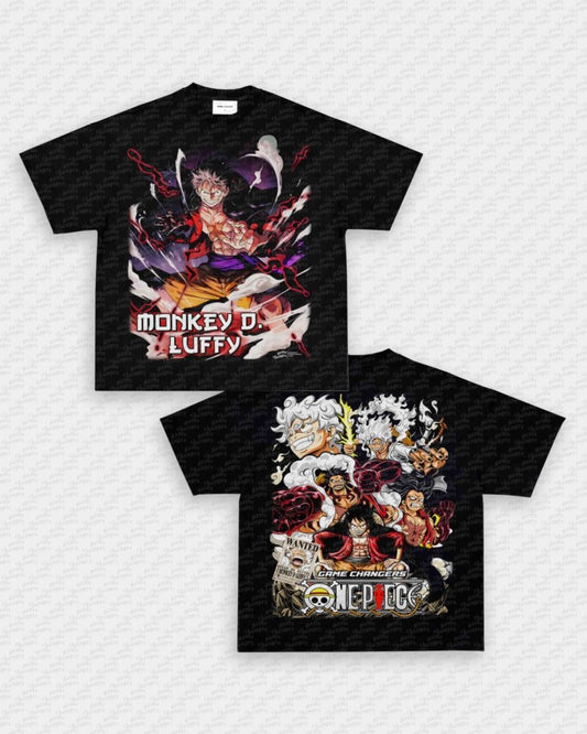 MONKEY D LUFFY V2 TEE - [DS] - VIP - GAME CHANGERS - GAME CHANGERS GRAPHIC TEE