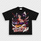 MONKEY D LUFFY V3 TEE - VIP - GAME CHANGERS - GAME CHANGERS GRAPHIC TEE