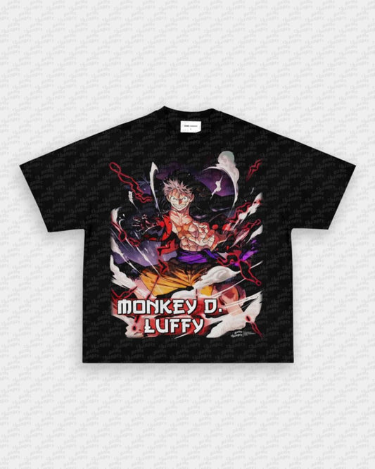 MONKEY D LUFFY V3 TEE - VIP - GAME CHANGERS - GAME CHANGERS GRAPHIC TEE