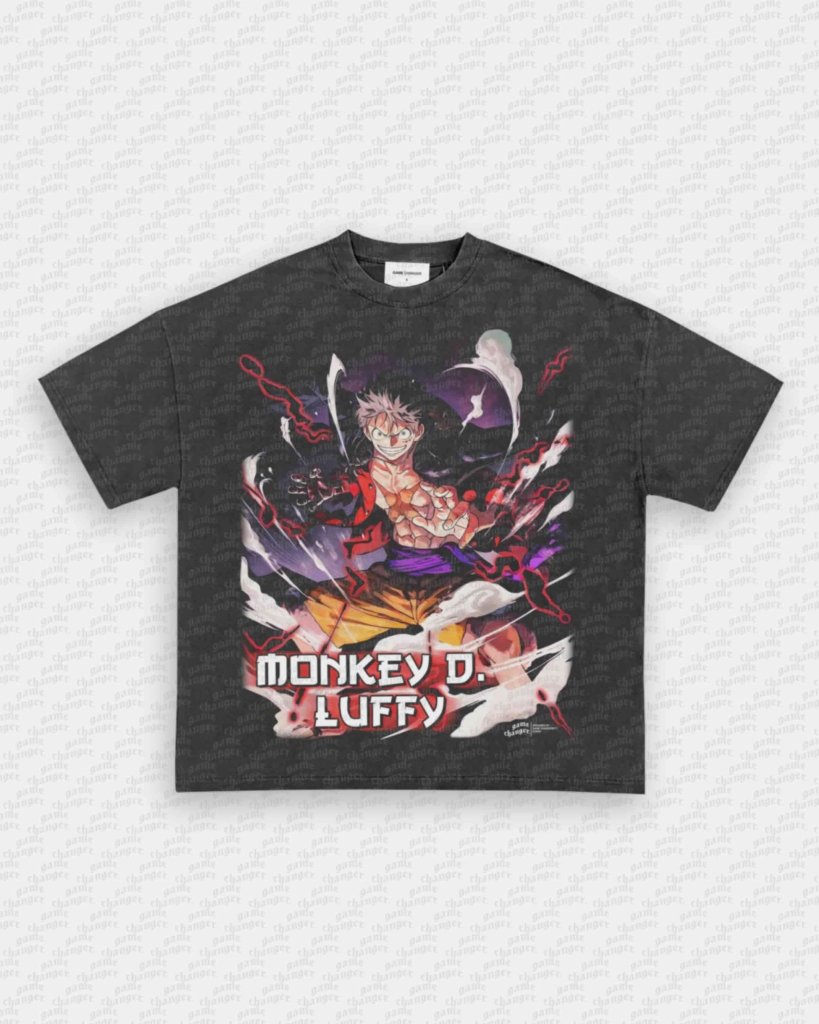 MONKEY D LUFFY V3 TEE - VIP - GAME CHANGERS - GAME CHANGERS GRAPHIC TEE