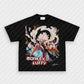 MONKEY D LUFFY V4 TEE - VIP - GAME CHANGERS - GAME CHANGERS GRAPHIC TEE