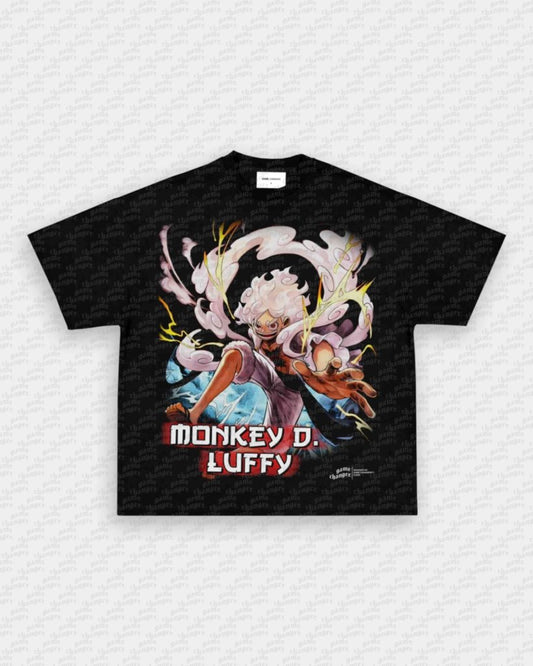 MONKEY D LUFFY V4 TEE - VIP - GAME CHANGERS - GAME CHANGERS GRAPHIC TEE