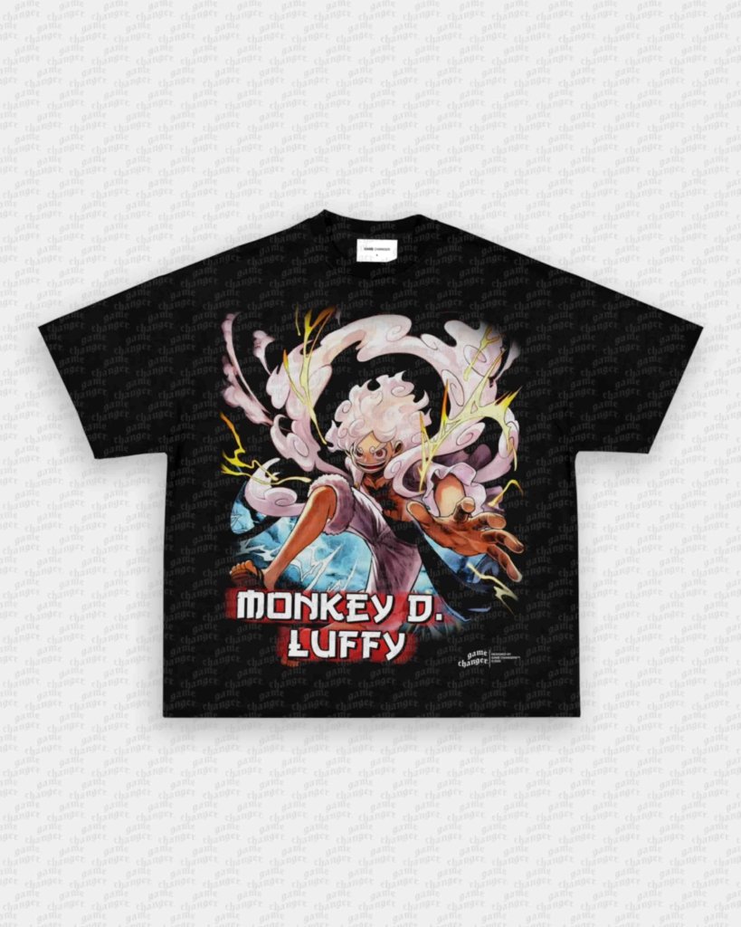 MONKEY D LUFFY V4 TEE - VIP - GAME CHANGERS - GAME CHANGERS GRAPHIC TEE