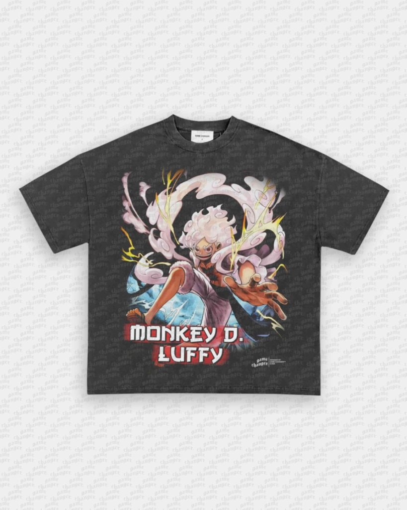 MONKEY D LUFFY V4 TEE - VIP - GAME CHANGERS - GAME CHANGERS GRAPHIC TEE