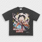 MONKEY D LUFFY V4 TEE - VIP - GAME CHANGERS - GAME CHANGERS GRAPHIC TEE