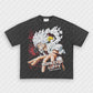 MONKEY D LUFFY V5 TEE - VIP - GAME CHANGERS - GAME CHANGERS GRAPHIC TEE