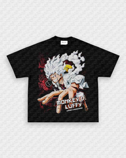 MONKEY D LUFFY V5 TEE - VIP - GAME CHANGERS - GAME CHANGERS GRAPHIC TEE
