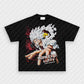 MONKEY D LUFFY V5 TEE - VIP - GAME CHANGERS - GAME CHANGERS GRAPHIC TEE