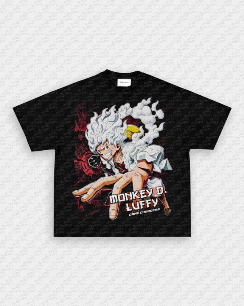 MONKEY D LUFFY V5 TEE - VIP - GAME CHANGERS - GAME CHANGERS GRAPHIC TEE