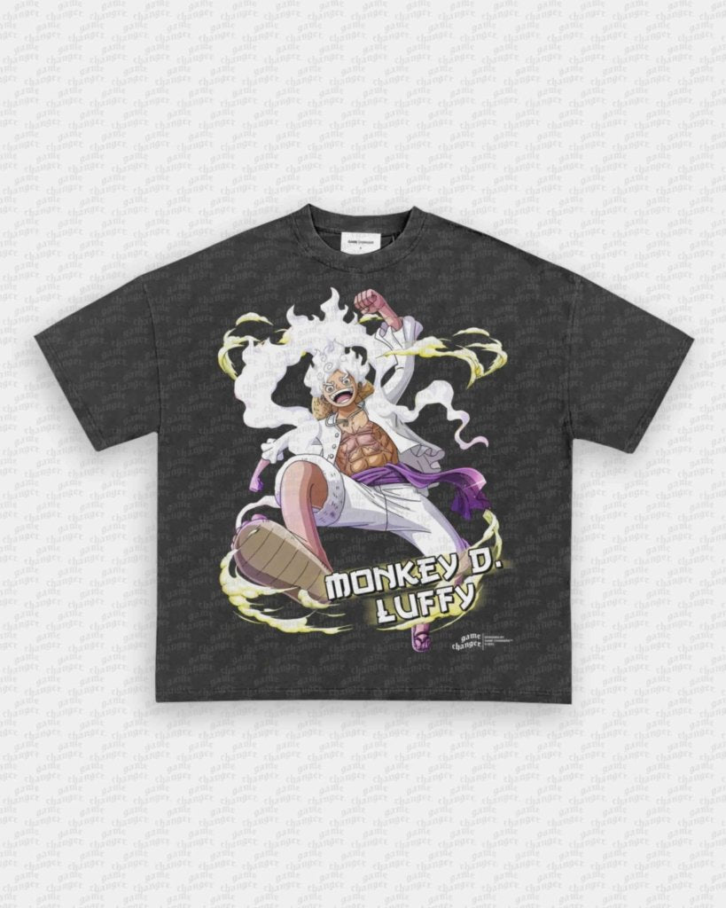 MONKEY D LUFFY V6 TEE - VIP - GAME CHANGERS - GAME CHANGERS GRAPHIC TEE