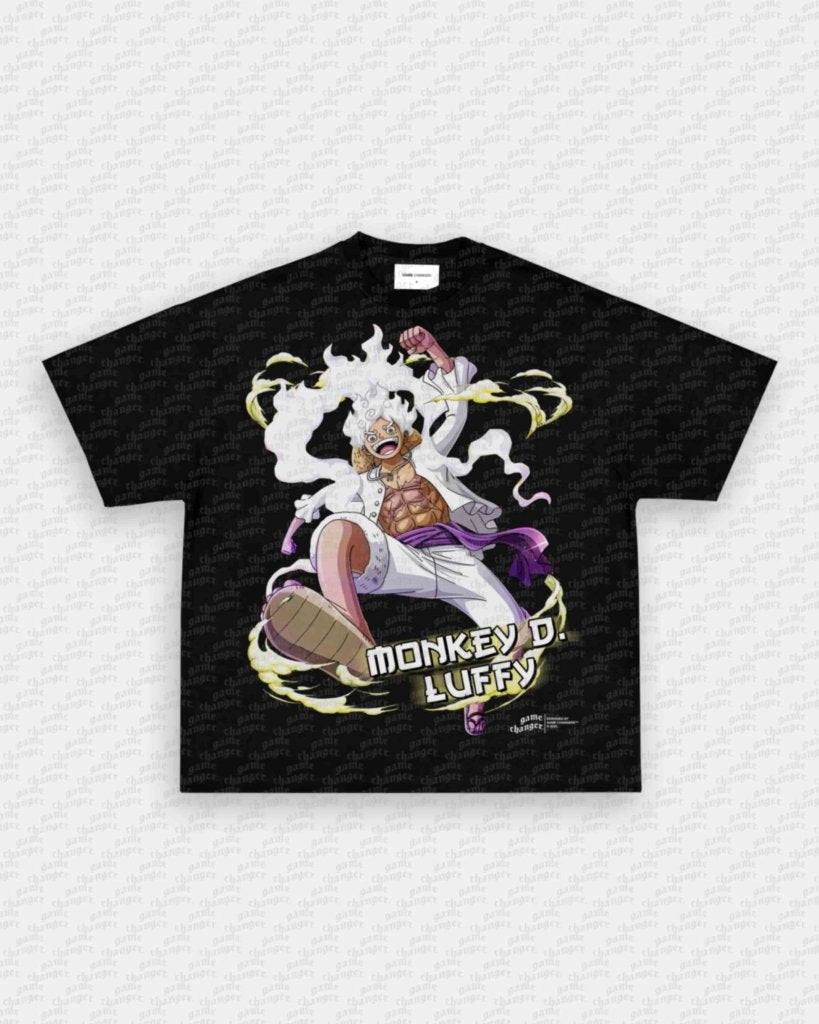 MONKEY D LUFFY V6 TEE - VIP - GAME CHANGERS - GAME CHANGERS GRAPHIC TEE