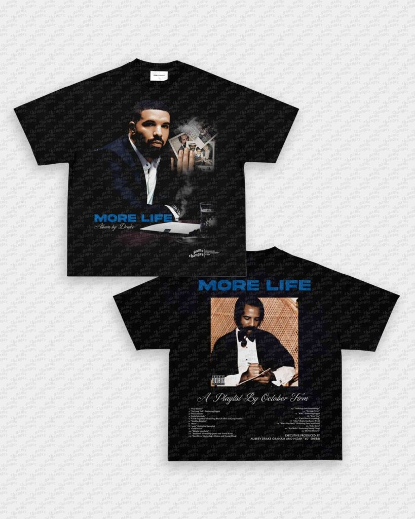 MORE LIFE TEE - [DS] - VIP - GAME CHANGERS GRAPHIC TEE