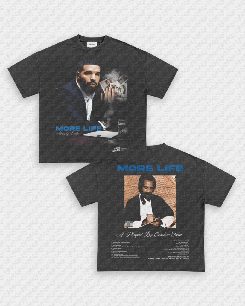 MORE LIFE TEE - [DS] - VIP - GAME CHANGERS GRAPHIC TEE