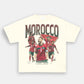 MOROCCO WORLD CUP TEE - VIP - GAME CHANGERS TEE