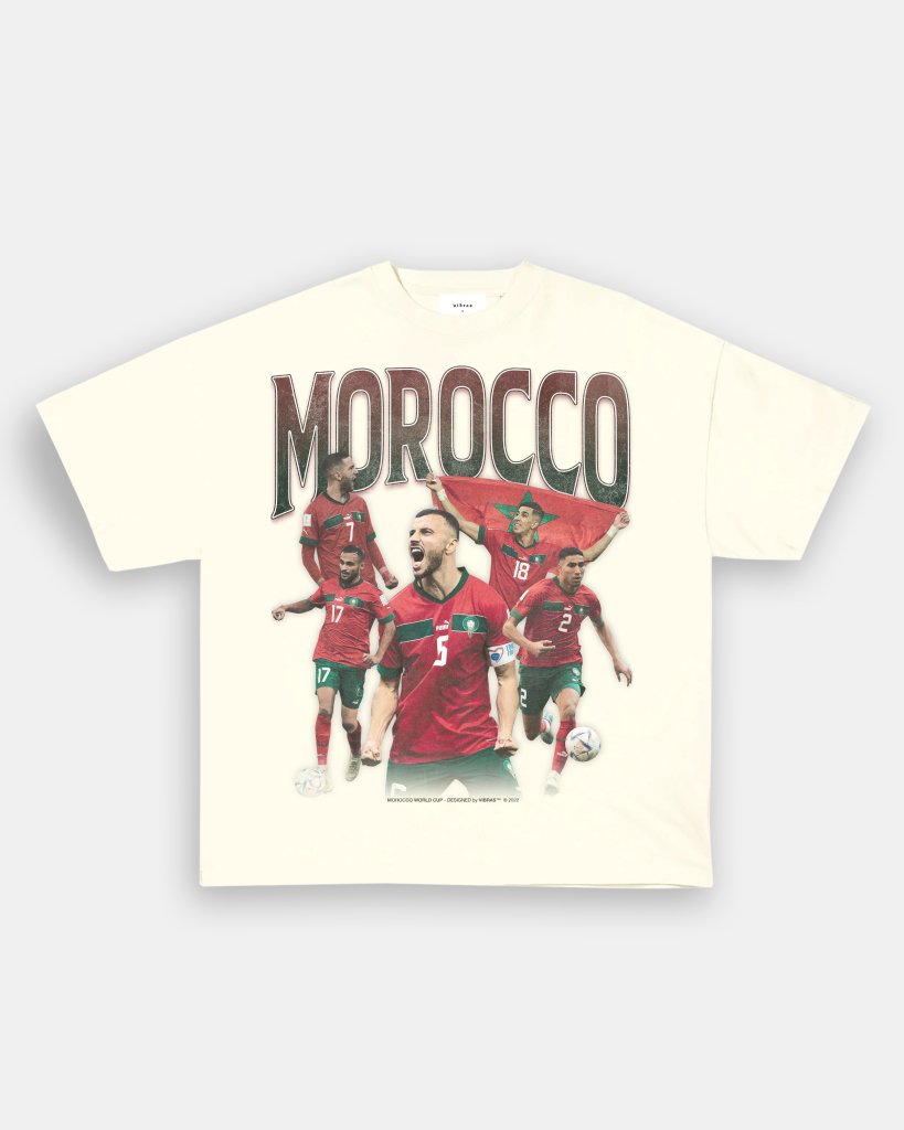 MOROCCO WORLD CUP TEE - VIP - GAME CHANGERS TEE