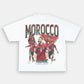 MOROCCO WORLD CUP TEE - VIP - GAME CHANGERS TEE