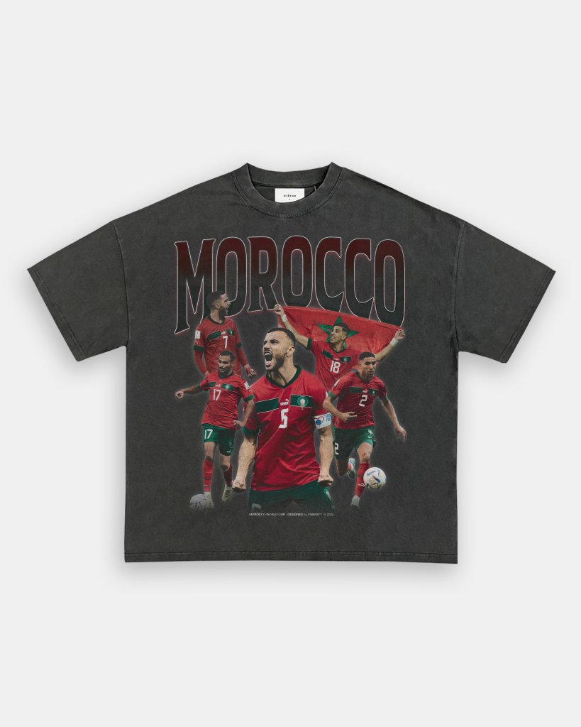 MOROCCO WORLD CUP TEE - VIP - GAME CHANGERS TEE