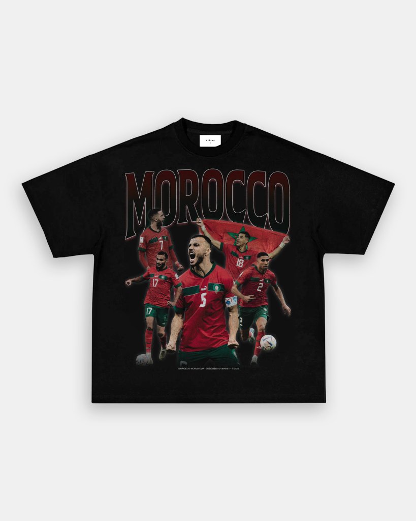 MOROCCO WORLD CUP TEE - VIP - GAME CHANGERS TEE