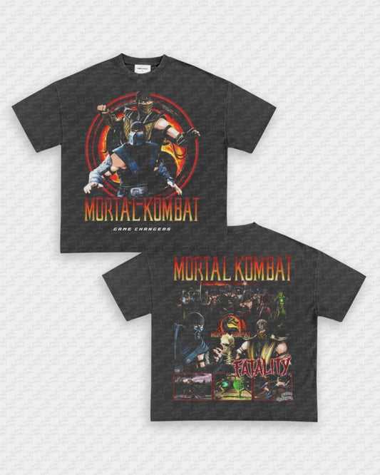 MORTAL KOMBAT TEE - [DS] - VIP - GAME CHANGERS - GAME CHANGERS GRAPHIC TEE