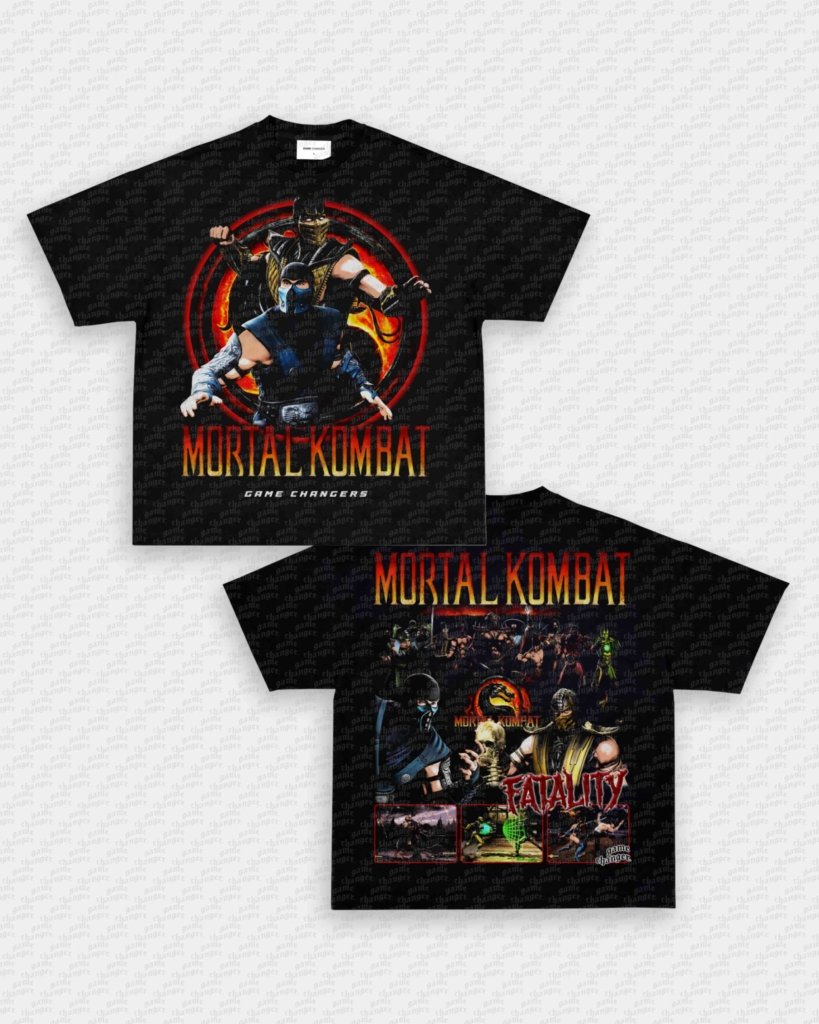 MORTAL KOMBAT TEE - [DS] - VIP - GAME CHANGERS - GAME CHANGERS GRAPHIC TEE