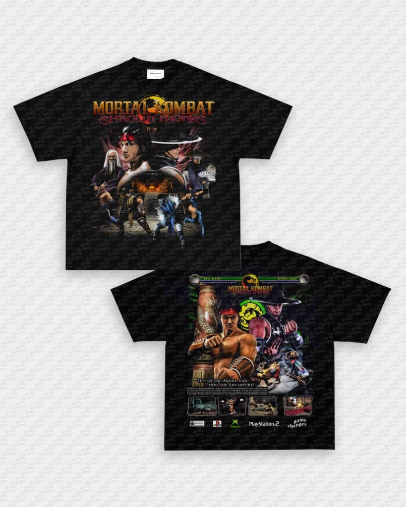 MORTAL KOMBAT V2 TEE - [DS] - VIP - GAME CHANGERS - GAME CHANGERS GRAPHIC TEE