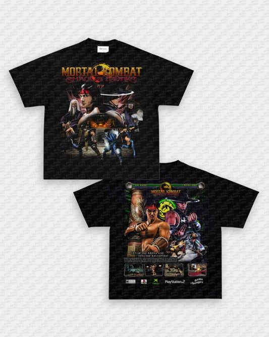 MORTAL KOMBAT V2 TEE - [DS] - VIP - GAME CHANGERS - GAME CHANGERS GRAPHIC TEE