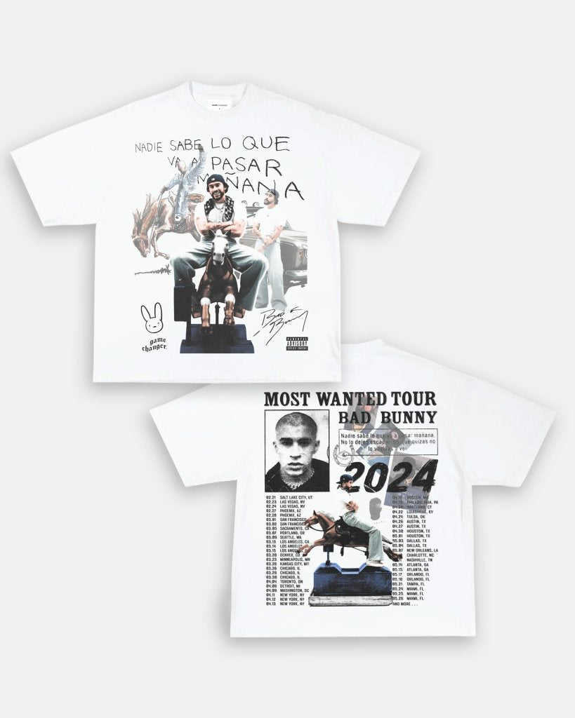 MOST WANTED TOUR TEE - [DS] - VIP - GAME CHANGERS TEE