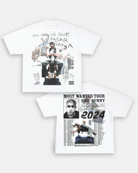 MOST WANTED TOUR TEE - [DS] - VIP - GAME CHANGERS TEE