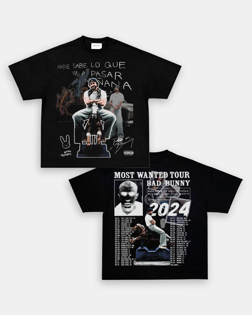 MOST WANTED TOUR TEE - [DS] - VIP - GAME CHANGERS TEE