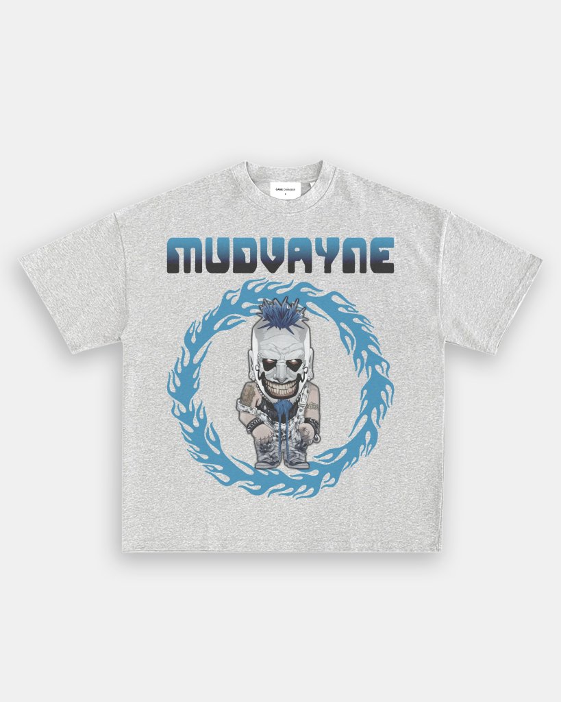 MUDVAYNE METAL ROCKER TEE - VIP - GAME CHANGERS - GAME CHANGERS GRAPHIC TEE