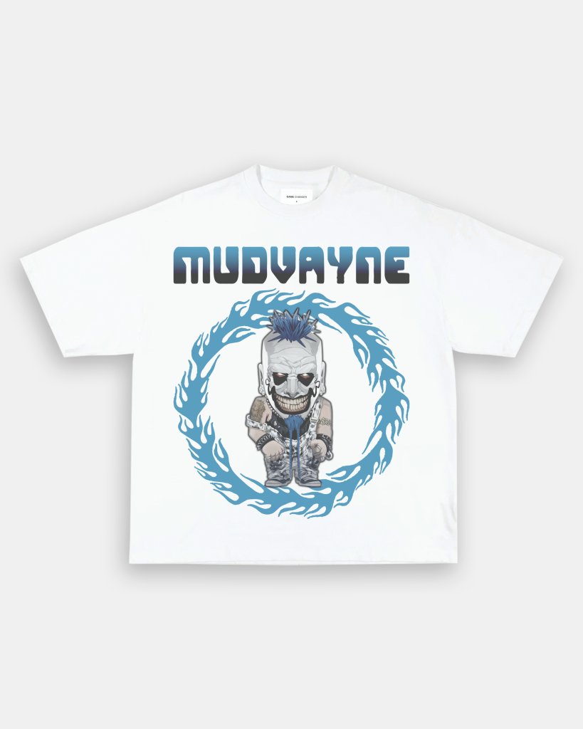 MUDVAYNE METAL ROCKER TEE - VIP - GAME CHANGERS - GAME CHANGERS GRAPHIC TEE