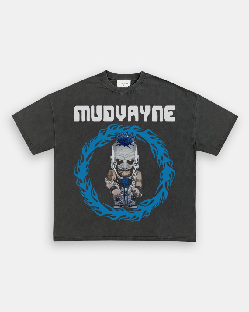 MUDVAYNE METAL ROCKER TEE - VIP - GAME CHANGERS - GAME CHANGERS GRAPHIC TEE