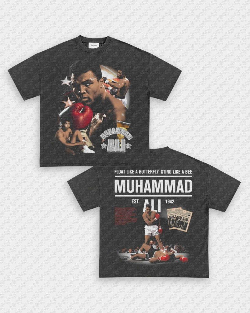 MUHAMMAD ALI V2 TEE - [DS] - VIP - GAME CHANGERS - GAME CHANGERS GRAPHIC TEE