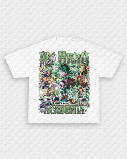 MY HERO ACADEMIA TEE - VIP - GAME CHANGERS - GAME CHANGERS GRAPHIC TEE