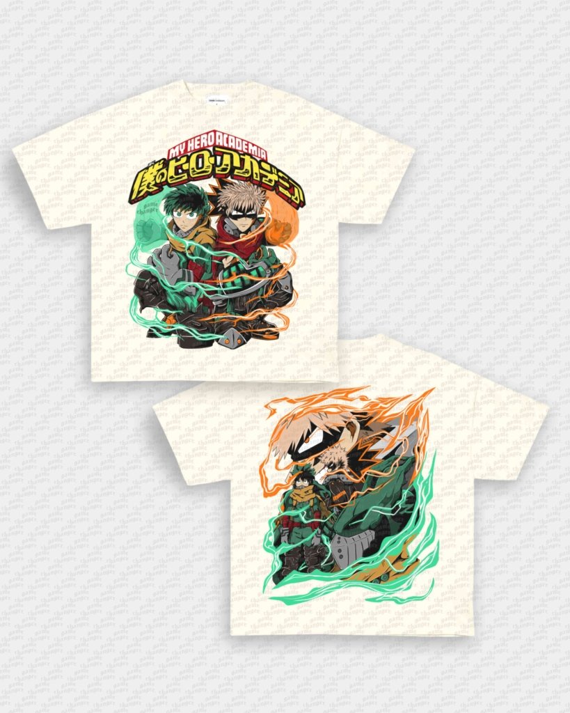 MY HERO ACADEMIA V2 TEE - [DS] - VIP - GAME CHANGERS - GAME CHANGERS GRAPHIC TEE