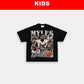 MYLES GARRETT - KIDS TEE - VIP - GAME CHANGERS TEE