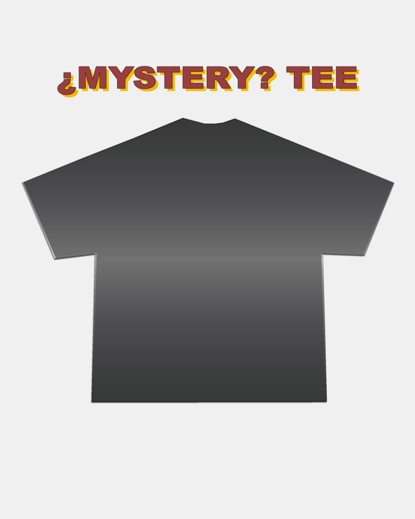 ¿MYSTERY? TEE - [FINAL SALE / NO EXCHANGES] - VIP - GAME CHANGERS - GAME CHANGERS GRAPHIC TEE