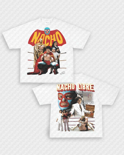 NACHO LIBRE TEE - [DS] - VIP - GAME CHANGERS - GAME CHANGERS GRAPHIC TEE