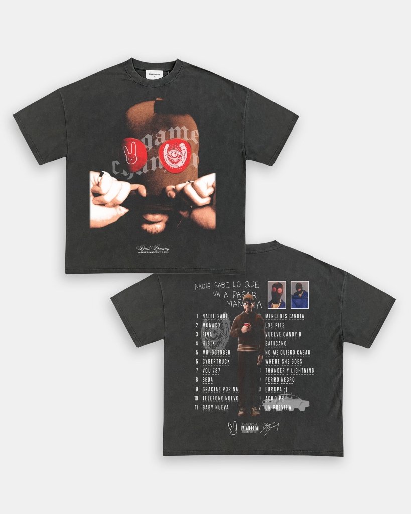 NADIE SABE TEE - [DS] - VIP - GAME CHANGERS TEE