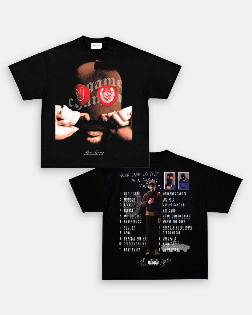 NADIE SABE TEE - [DS] - VIP - GAME CHANGERS TEE