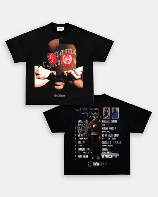 NADIE SABE TEE - [DS] - VIP - GAME CHANGERS TEE