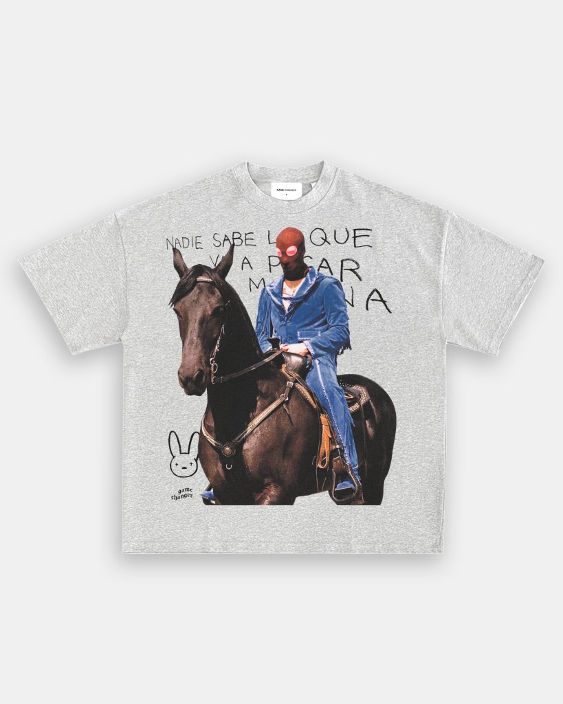 NADIE SABE V2 TEE - VIP - GAME CHANGERS TEE