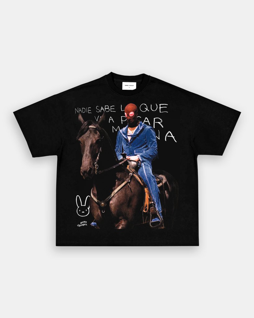 NADIE SABE V2 TEE - VIP - GAME CHANGERS TEE